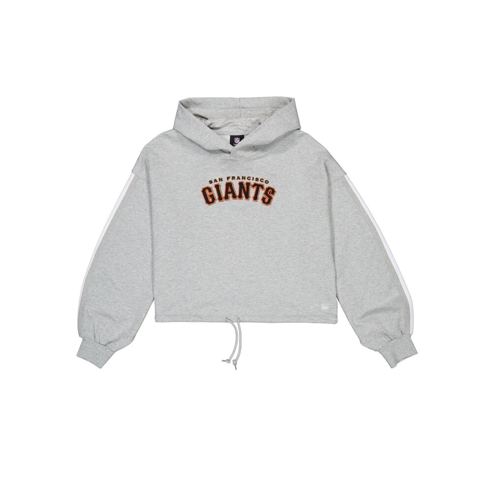 New Era San Francisco Giants Gray Logo Select Women's Hoodie - Size XL